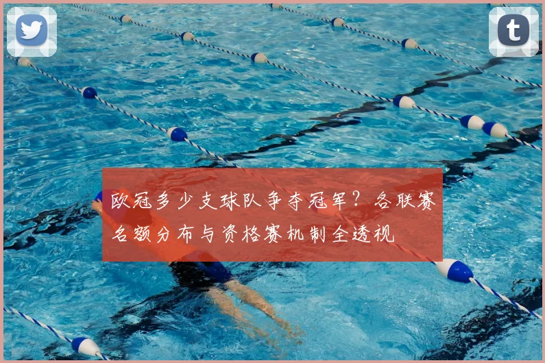 欧冠多少支球队争夺冠军？各联赛名额分布与资格赛机制全透视